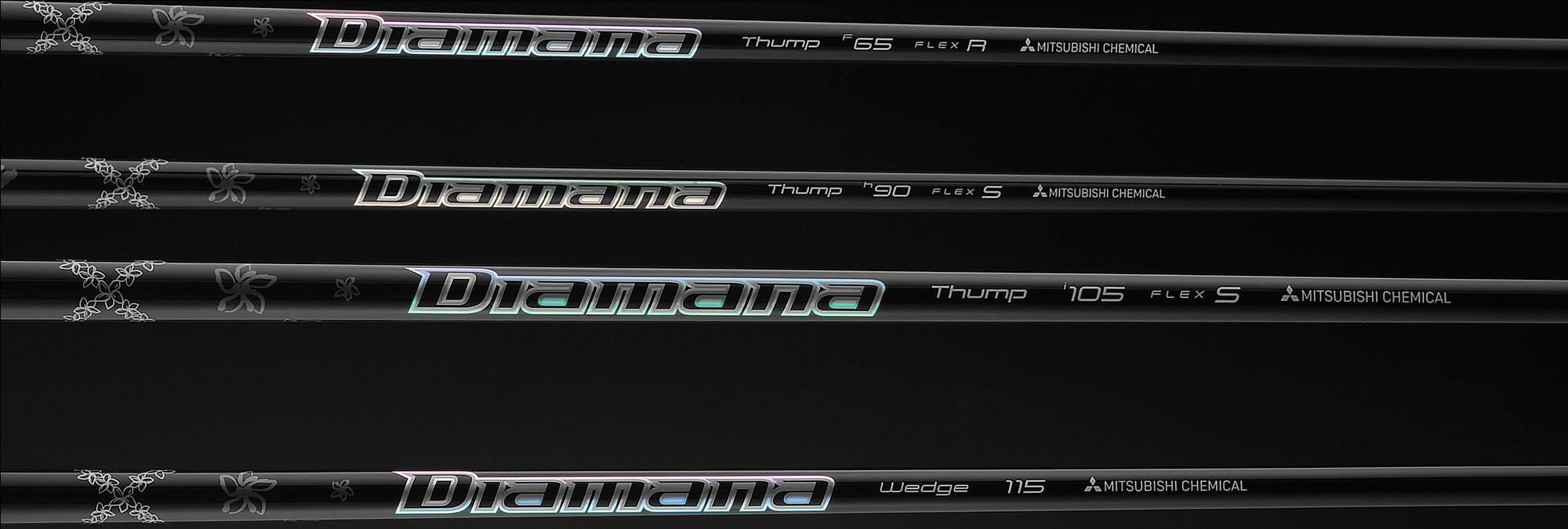 Diamana™ Thump FW Series｜三菱ケミカル ゴルフシャフト