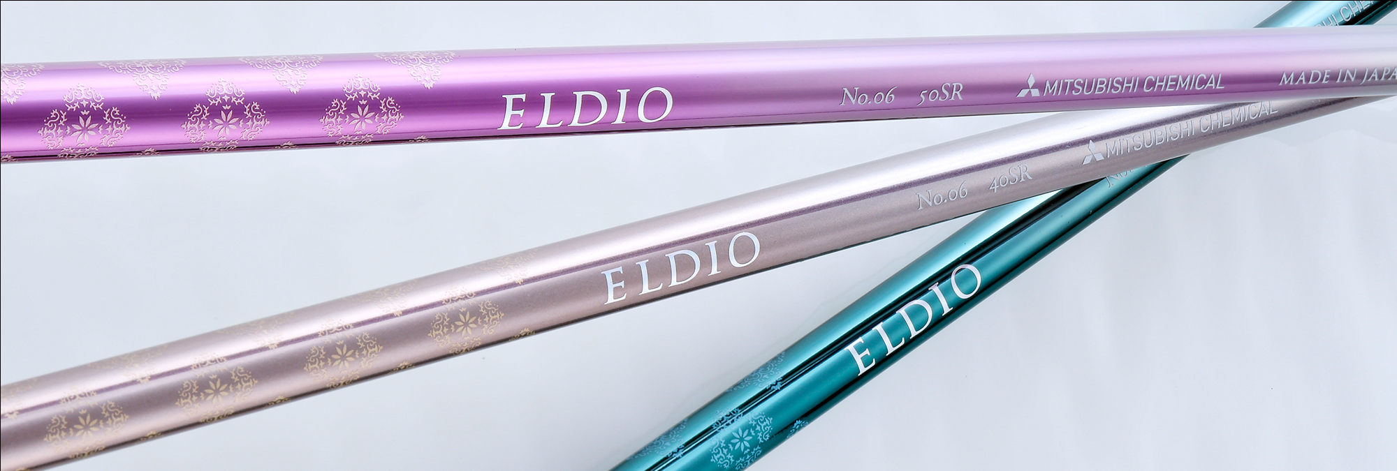 ELDIO™ FW Series｜三菱ケミカル ゴルフシャフト