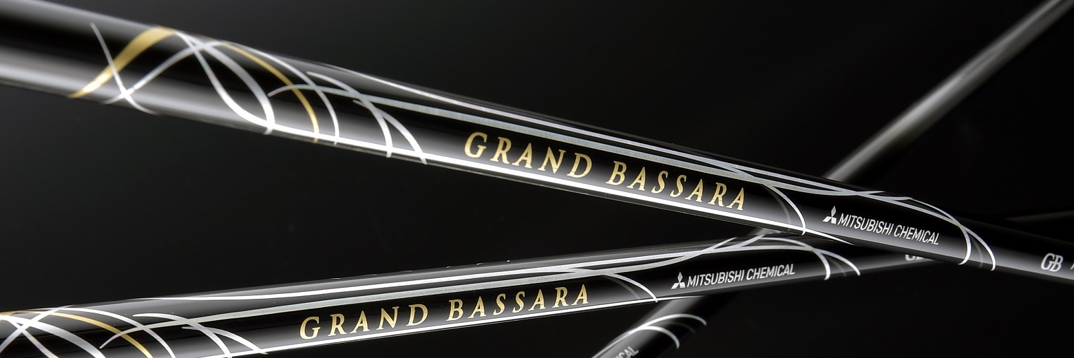 GRAND BASSARA™ β Series｜三菱ケミカル ゴルフシャフト